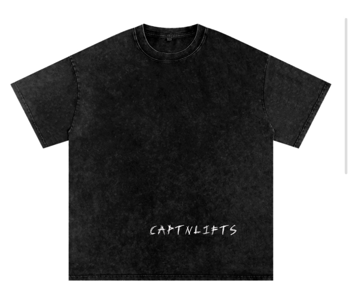Acid washed “Not Alone”