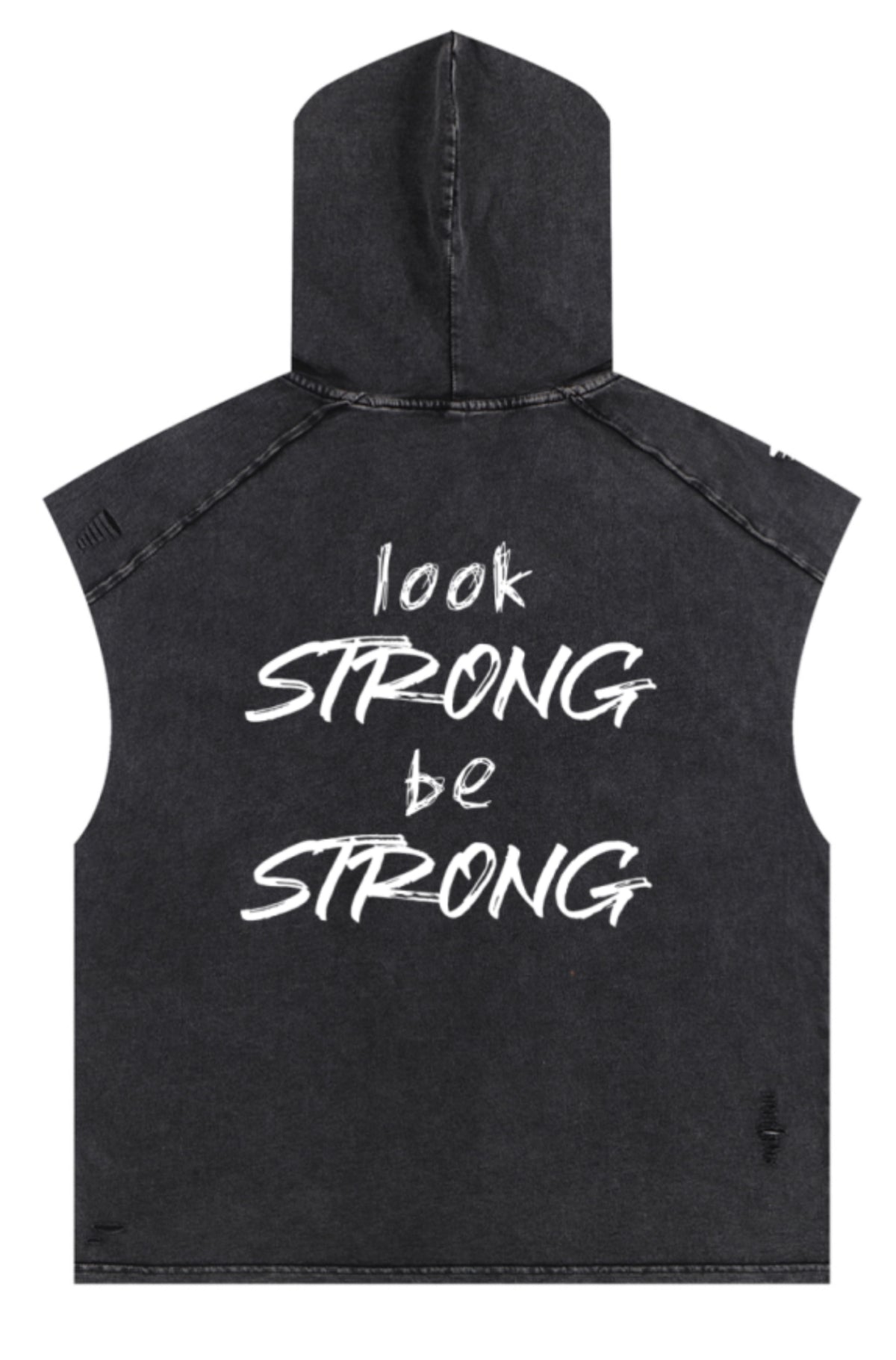 CUTOFF HOODIE