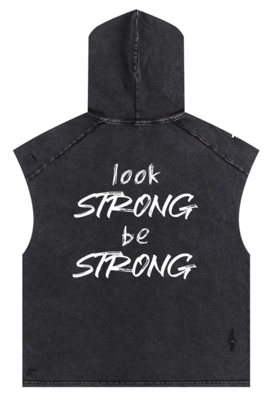 CUTOFF HOODIE