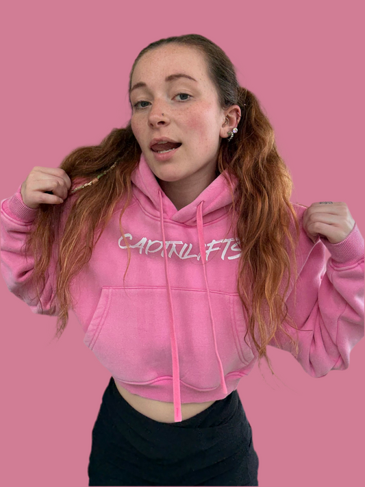 CROP TOP HOODIE