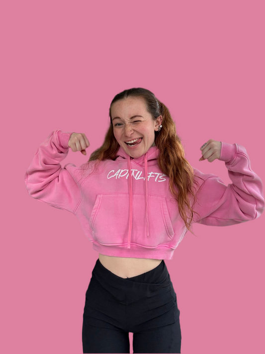 CROP TOP HOODIE