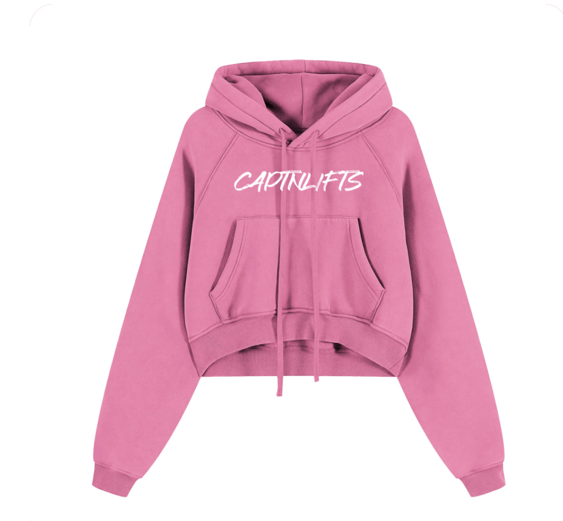 CROP TOP HOODIE