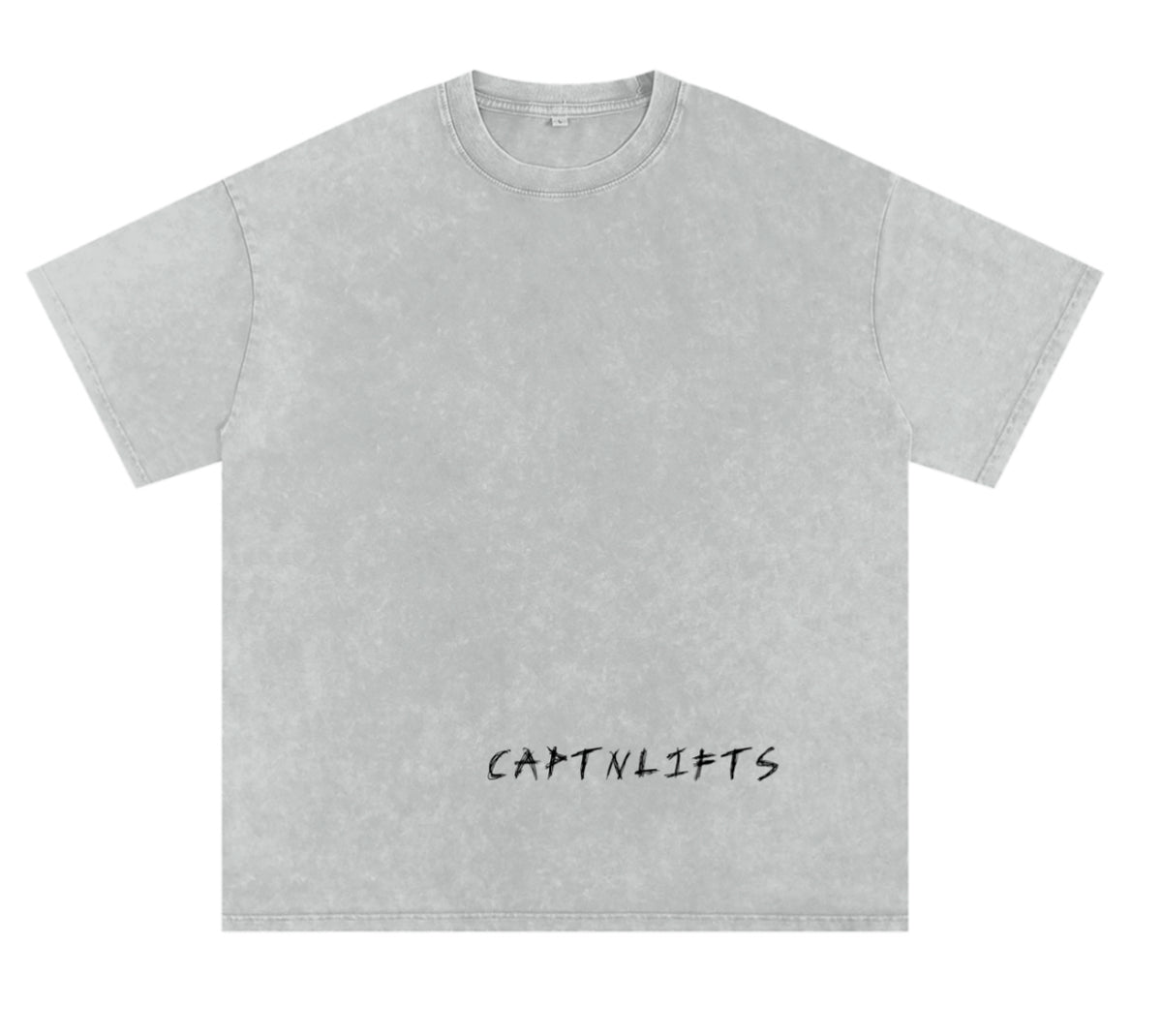 Acid washed T “Not Alone”