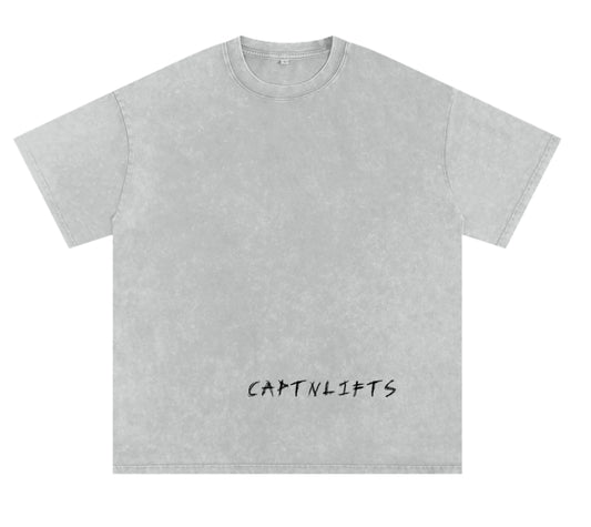 Acid washed T “Not Alone”