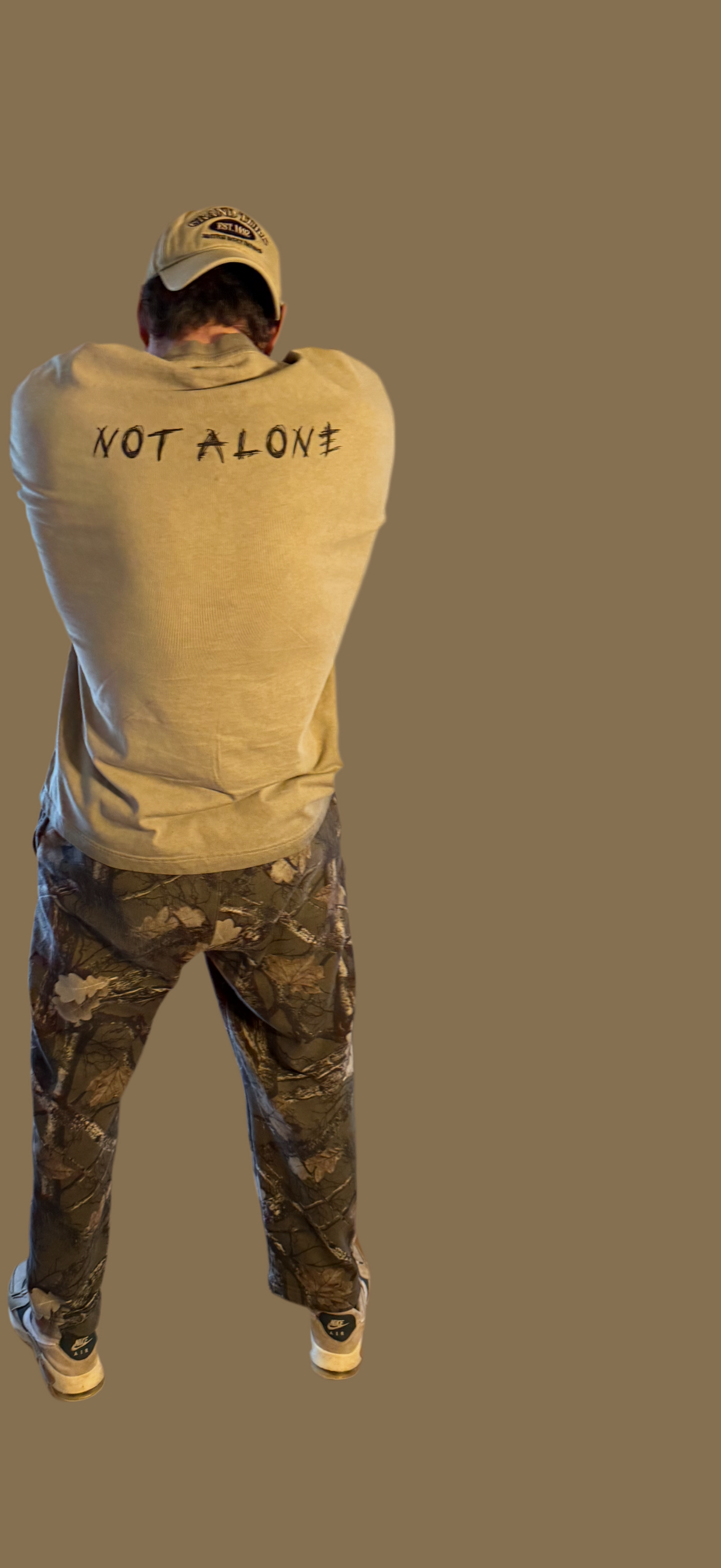 “NOT ALONE”
