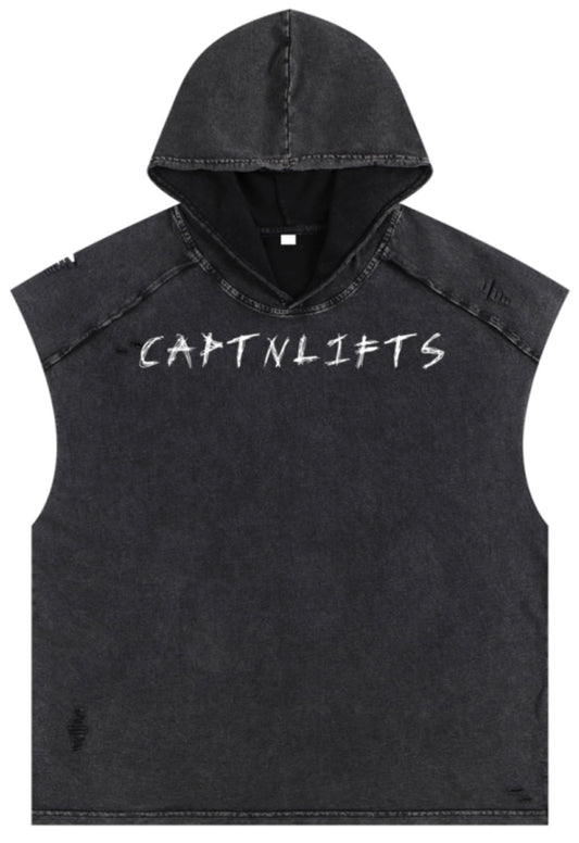 CUTOFF HOODIE